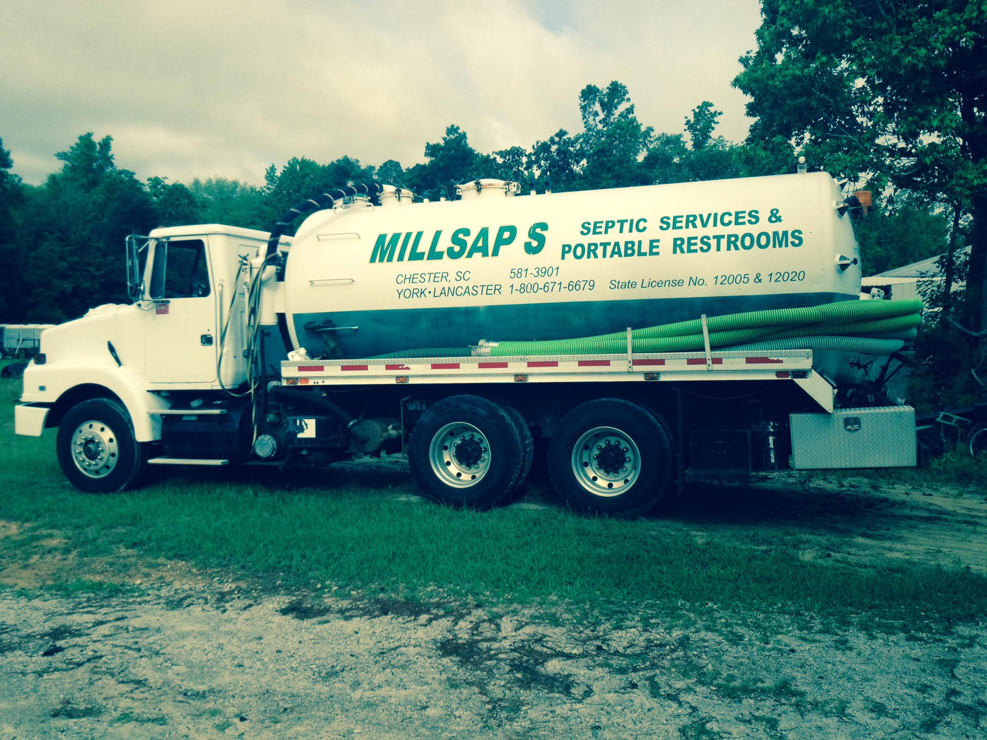 Millsaps Services Truck
